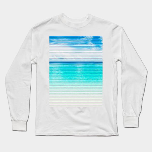 Beach Breeze Long Sleeve T-Shirt by Magnet By Nature